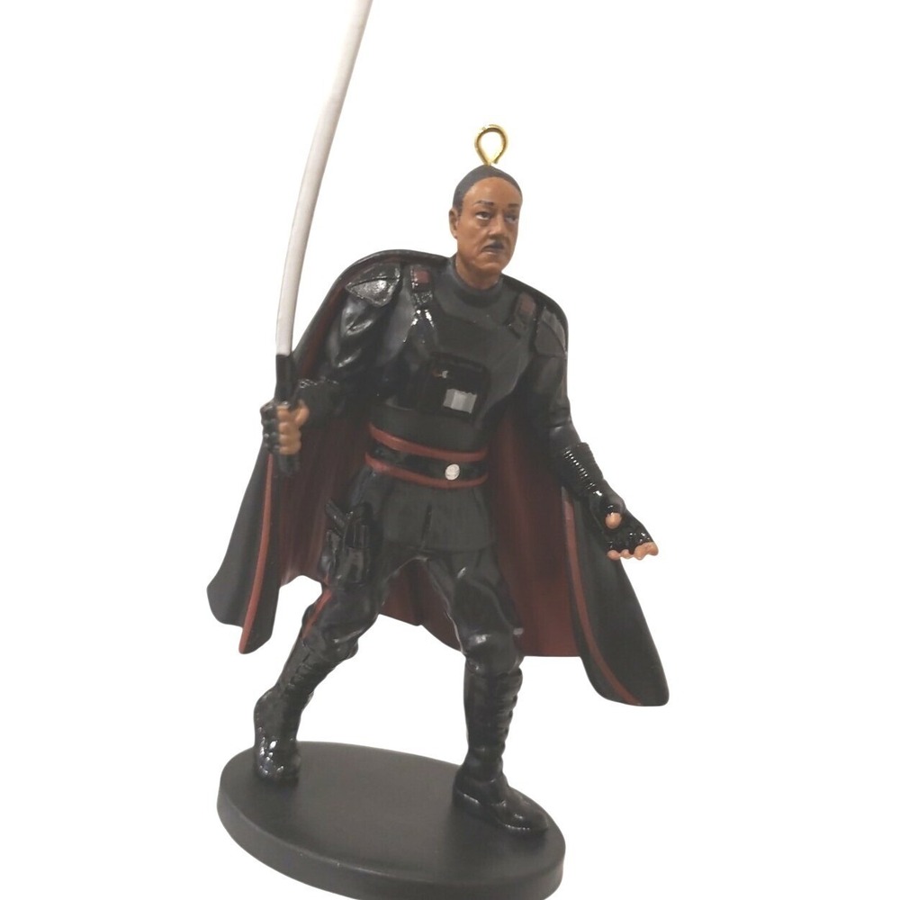 MOFF GIDEON STAR WARS MANDALORIAN Figurine Holiday Christmas Tree Ornament C-16